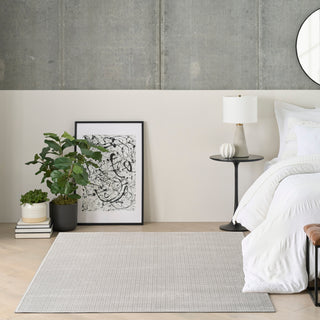 The Rug Corner DKNY Atlantic Avenue AAV01 GREY Area Rugs  