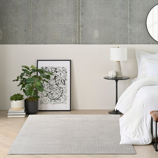 Atlantic Avenue AAV01 IVBLK Area Rugs