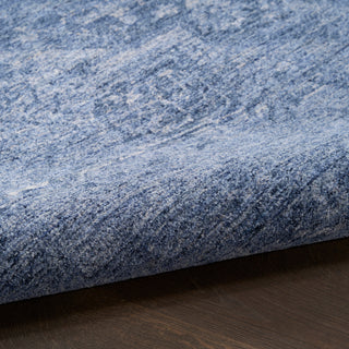 The Rug Corner DKNY Pure Shades SAD02 BLUE Area Rugs  
