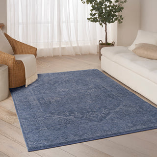 The Rug Corner DKNY Pure Shades SAD02 BLUE Area Rugs  