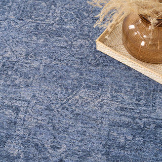 The Rug Corner DKNY Pure Shades SAD02 BLUE Area Rugs  