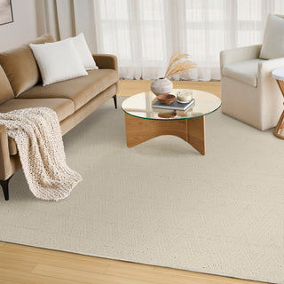 Pure Purl PUU01 IVORY Area Rugs
