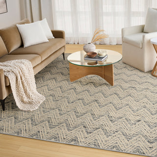 The Rug Corner DKNY Pure Purl PUU01 DENIV Area Rugs  