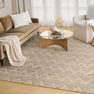 Pure Purl PUU01 GRYIV Area Rugs
