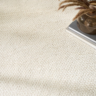 The Rug Corner DKNY Pure Rows ROW01 IVORY Area Rugs  