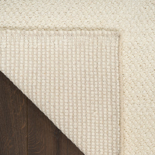 The Rug Corner DKNY Pure Rows ROW01 IVORY Area Rugs  