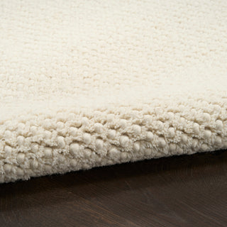 The Rug Corner DKNY Pure Rows ROW01 IVORY Area Rugs  