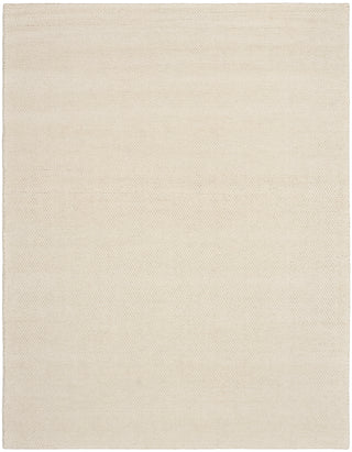 The Rug Corner DKNY Pure Rows ROW01 IVORY Area Rugs  