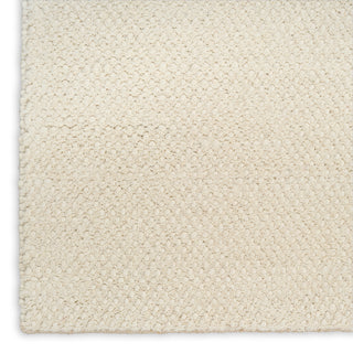 The Rug Corner DKNY Pure Rows ROW01 IVORY Area Rugs  
