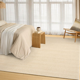 Pure Rows ROW01 IVBGE Area Rugs