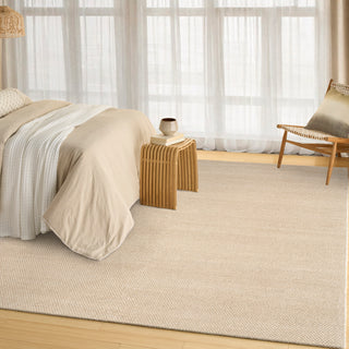 The Rug Corner DKNY Pure Rows ROW01 IVTAU Area Rugs  