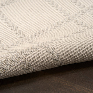 The Rug Corner Nourison Home Horizon Indoor/Outdoor HOZ04 GREY Area Rugs  