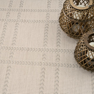 The Rug Corner Nourison Home Horizon Indoor/Outdoor HOZ04 GREY Area Rugs  