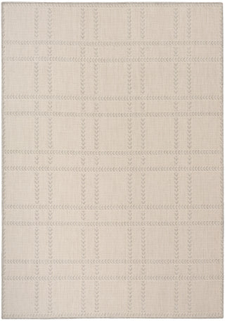 The Rug Corner Nourison Home Horizon Indoor/Outdoor HOZ04 GREY Area Rugs  