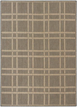 The Rug Corner Nourison Home Nourison Home - Horizon Indoor/Outdoor Charcoal Area Rug HOZ04  