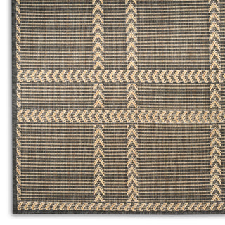 The Rug Corner Nourison Home Nourison Home - Horizon Indoor/Outdoor Charcoal Area Rug HOZ04  