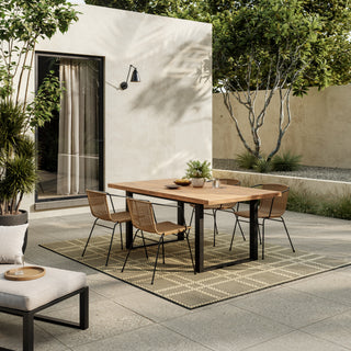 The Rug Corner Nourison Home Nourison Home - Horizon Indoor/Outdoor Charcoal Area Rug HOZ04  