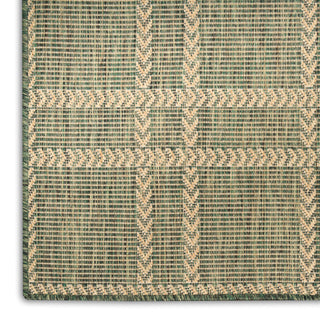 The Rug Corner Nourison Home Horizon Indoor/Outdoor HOZ04 GREEN Area Rugs  