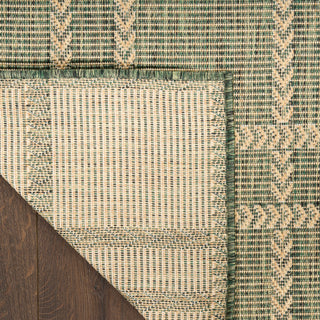 The Rug Corner Nourison Home Horizon Indoor/Outdoor HOZ04 GREEN Area Rugs  