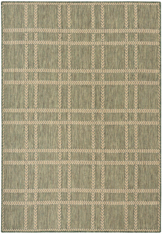 The Rug Corner Nourison Home Horizon Indoor/Outdoor HOZ04 GREEN Area Rugs  