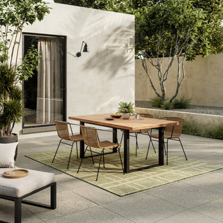 The Rug Corner Nourison Home Horizon Indoor/Outdoor HOZ04 GREEN Area Rugs  