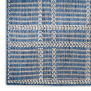 The Rug Corner Nourison Home Nourison Home - Horizon Indoor/Outdoor Navy Area Rug HOZ04  