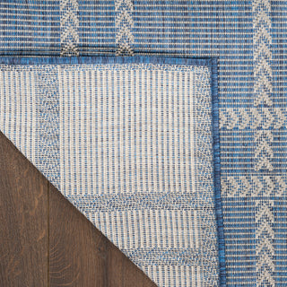 The Rug Corner Nourison Home Nourison Home - Horizon Indoor/Outdoor Navy Area Rug HOZ04  