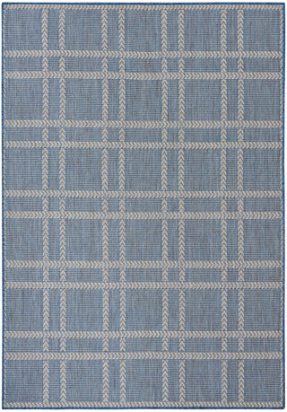 The Rug Corner Nourison Home Nourison Home - Horizon Indoor/Outdoor Navy Area Rug HOZ04  