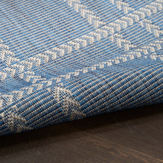 The Rug Corner Nourison Home Nourison Home - Horizon Indoor/Outdoor Navy Area Rug HOZ04  