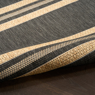 The Rug Corner Nourison Home Horizon Indoor/Outdoor HOZ05 CHARC Area Rugs  