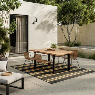 The Rug Corner Nourison Home Horizon Indoor/Outdoor HOZ05 CHARC Area Rugs  