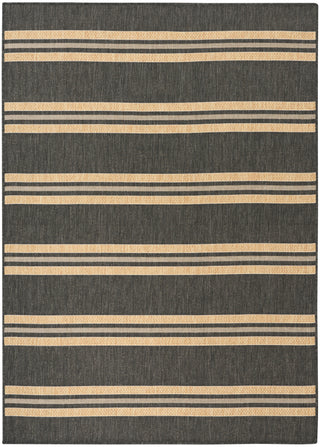 The Rug Corner Nourison Home Horizon Indoor/Outdoor HOZ05 CHARC Area Rugs  