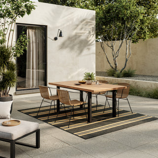 The Rug Corner Nourison Home Horizon Indoor/Outdoor HOZ05 CHARC Area Rugs  