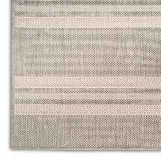 The Rug Corner Nourison Home Horizon Indoor/Outdoor HOZ05 GREY Area Rugs  