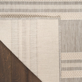 The Rug Corner Nourison Home Horizon Indoor/Outdoor HOZ05 GREY Area Rugs  