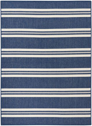 The Rug Corner Nourison Home Horizon Indoor/Outdoor HOZ05 NAVY Area Rugs  