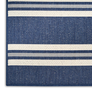 The Rug Corner Nourison Home Horizon Indoor/Outdoor HOZ05 NAVY Area Rugs  