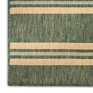 The Rug Corner Nourison Home Horizon Indoor/Outdoor HOZ05 GREEN Area Rugs  