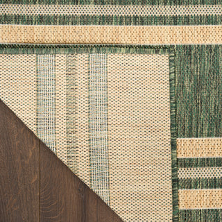 The Rug Corner Nourison Home Horizon Indoor/Outdoor HOZ05 GREEN Area Rugs  