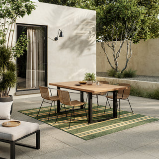 The Rug Corner Nourison Home Horizon Indoor/Outdoor HOZ05 GREEN Area Rugs  