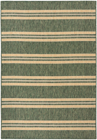 The Rug Corner Nourison Home Horizon Indoor/Outdoor HOZ05 GREEN Area Rugs  