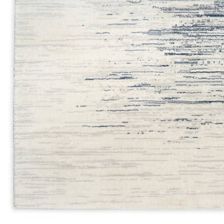 The Rug Corner DKNY Grand Street GRN04 IVBLU Area Rugs  