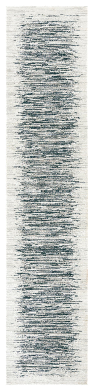 The Rug Corner DKNY Grand Street GRN04 IVBLU Area Rugs  