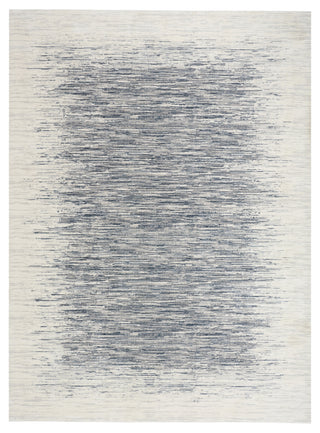 The Rug Corner DKNY Grand Street GRN04 IVBLU Area Rugs  