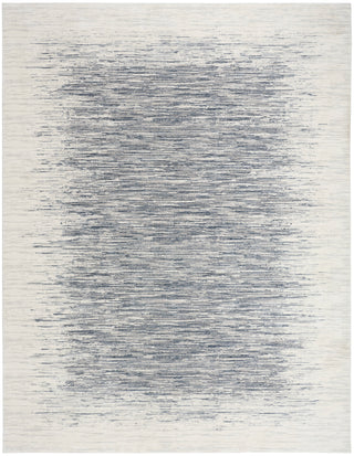 The Rug Corner DKNY Grand Street GRN04 IVBLU Area Rugs  