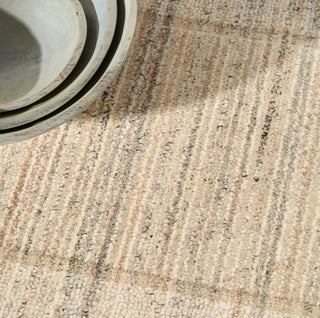 The Rug Corner Calvin Klein Calvin Klein Ridge - Beige/Ivory Area Rug RDG01  