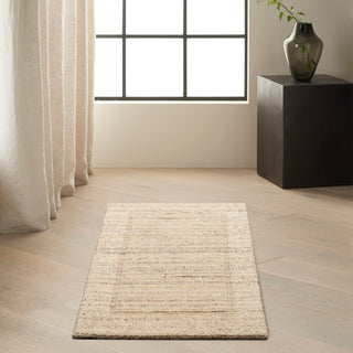 The Rug Corner Calvin Klein Calvin Klein Ridge - Beige/Ivory Area Rug RDG01  