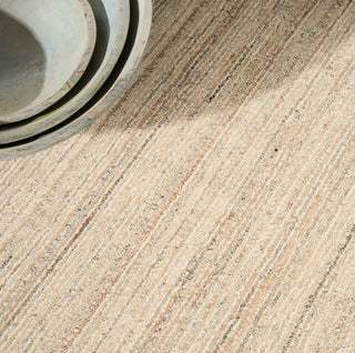 The Rug Corner Calvin Klein Calvin Klein Ridge - Beige/Ivory Area Rug RDG01  
