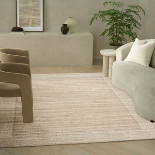 The Rug Corner Calvin Klein Calvin Klein Ridge - Beige/Ivory Area Rug RDG01  