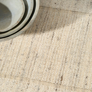 The Rug Corner Calvin Klein Calvin Klein Ridge - Ivory Area Rug RDG01  
